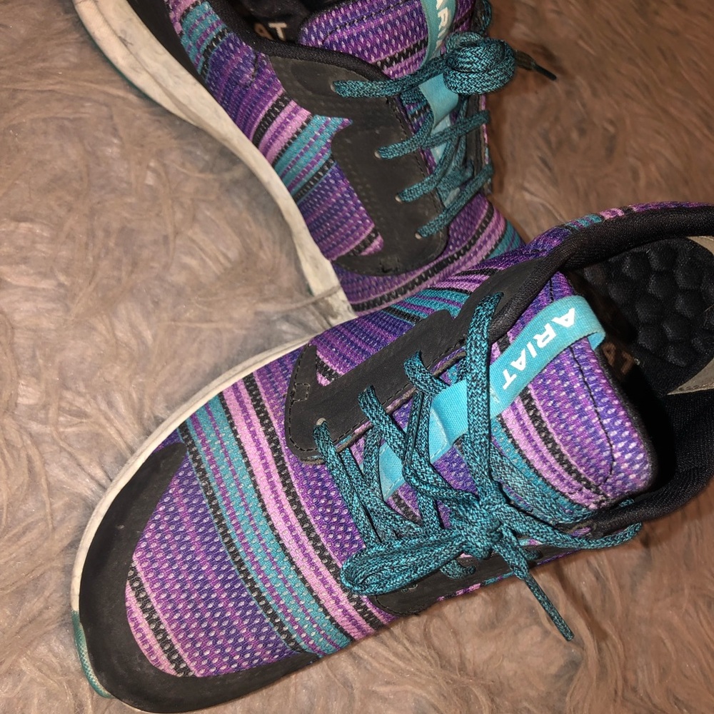 Ariat tennis shoes